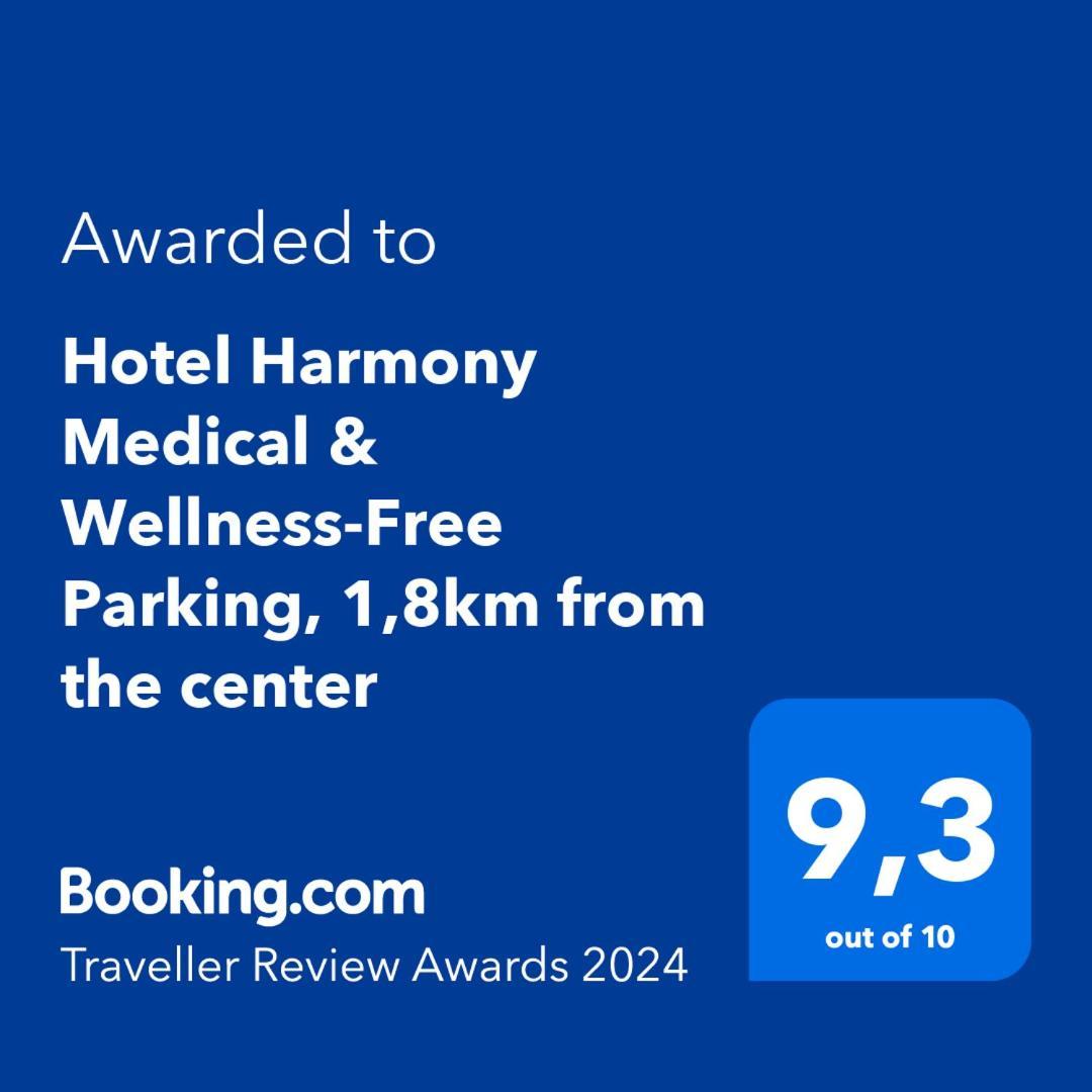 Hotel Harmony Medical & Wellness-Free Parking, 1,8Km From The Center Kromeriz Bagian luar foto